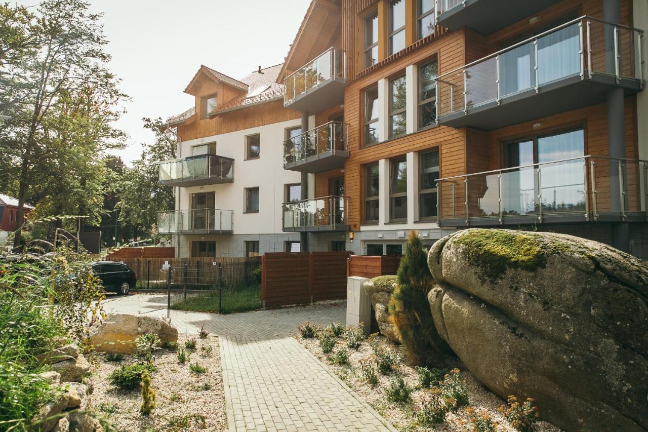 Przytulny Stone Hill Apartment Schreiberhau